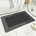 thumbnail image 4 of 50 x 80cm Bathroom Bathtub Rug Mat, Non-Slip Bath Mat Fast Drying, Easy to Clean, Foldable, 4 of 5
