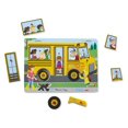 thumbnail image 2 of Melissa & Doug les Roues sur le Bus Son Puzzle (6 Pièces), 2 of 4