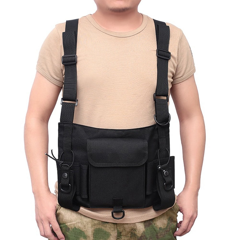 Fosa Chest Backpack,Multifunction Tool Combination Vest Backpack ...