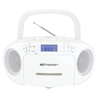 Sony Bluetooth CD/Radio Boombox with NFC One-touch, Mega Bass and