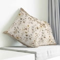 thumbnail image 3 of Vintage Spring Floral Pillow Covers 16x16 Inch Decorative Throw Pillow Cover, Farmhouse Botanical Rustic Sofa Pillowcases Accent Cushion Case Home Decor Bedroom Living Room, 3 of 6