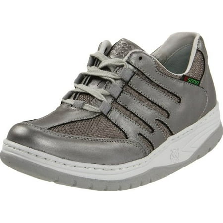 Mephisto Womens Lace - Mephisto SANO by Women's Escape Sport Lace-Up,Steel,5 M US