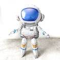 thumbnail image 5 of 3D Astronaut Foil Balloon Rocket Balloons Space Ballons For Boy Kids Astronauta Universe Series Outer Space Birthday Party Decor, 5 of 10