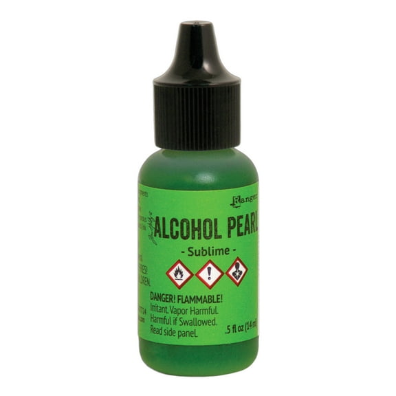 Ranger Tim Holtz Alcohol Ink - Sublime, Pearl, 0.5 oz