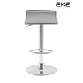 thumbnail image 3 of Set de 3 Bancos Altos Giratorios EKE LIFE HOME Cocina Color Gris, 3 of 4