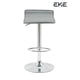 thumbnail image 3 of Set de 3 Bancos Altos Giratorios EKE LIFE HOME Cocina Color Gris, 3 of 4