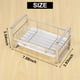 thumbnail image 5 of Soporte para esponja, soporte para esponja y jabón para fregadero de cocina, bandeja organizadora de jabón para platos de cocina de acero inoxidable 304, 5 of 8