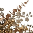 thumbnail image 6 of Ornaments Holly and Berries Artificial Christmas Wreath - 30" - Gold and Copper Tone, 6 of 8