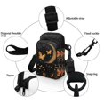 thumbnail image 5 of HELLHERO Sun and Moon Double Deck Crossbody Sling Bag with Zipper for Outdoor Travel, 5 of 7