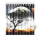 thumbnail image 1 of ABPHQTO Cortina de ducha Magic Fantastic Tree Cortina de ducha impermeable 160x180 cm, 1 of 2
