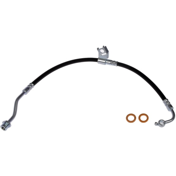 Dorman H622005 Front Passenger Side Brake Hydraulic Hose for Specific Hyundai Models Fits select: 2012-2014,2016 HYUNDAI EQUUS