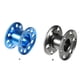 thumbnail image 5 of Advancent Carrete de cueva de buceo Mini carrete de dedo resistente conveniente ligereza pulida portátil cuevas de esnórquel dispositivo Deportes acuáticos Azul, 5 of 6