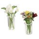 thumbnail image 5 of Decoración floral de vidrio hecha a mano con tallo, miniplantas florales sopladas a mano, figura decorativa para el hogar, sala de estar, oficina, mesa, florero., 5 of 8