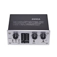 thumbnail image 1 of 222A 2-Channel USB Audio System Interface External Sound Card +48V phantom power DC 5V Power Supply for Computer Smartphone With USB Cable, 1 of 6