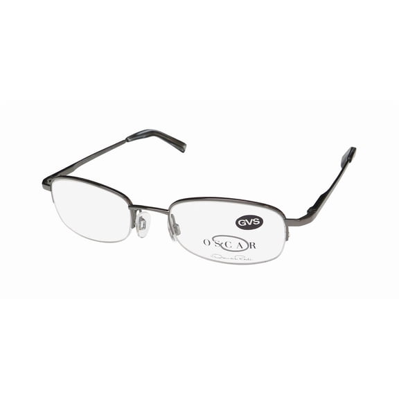 OSCAR DE LA RENTA OSM 806 EYEGLASS FRAME/GLASSES OPHTHALMIC HALF-RIM EYEWEAR HOT