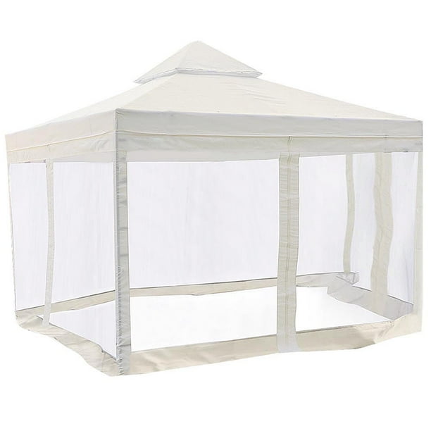 2 Tier 10x10' Replacement Gazebo Canopy Patio Top Cover Outdoor