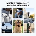 thumbnail image 3 of DJI Pack Estándar Osmo Nano (64 GB), Cámara Vlog 4K Portátil, Sensor 1/1.3", FOV 143°, Grabación 4K/60 fps, Autonomía 200 min, Transferencia Rápida y Diseño Magnético, 3 of 10