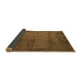 thumbnail image 2 of Ahgly Company Indoor Rectangle Abstract Brown Modern Area Rugs, 3' x 5', 2 of 4
