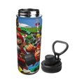 thumbnail image 2 of Mario Sports Botella de agua aislada de acero inoxidable Taza portátil Botella de agua al aire libre Moda Viajes Fitness Estudiante\r\n Talla única., 2 of 7