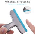 thumbnail image 2 of 12 Pack Stainless Steel Chip Bag Clips, Silicone Coated, No Sharp, 2 of 5