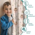 thumbnail image 3 of Blackout Kids Curtains,Flower Fairy Princess Pattern Childrens Insulated Curtains Set Of 2,Bedroom Essentials,Toddler Room Decor 42"x54", 3 of 5