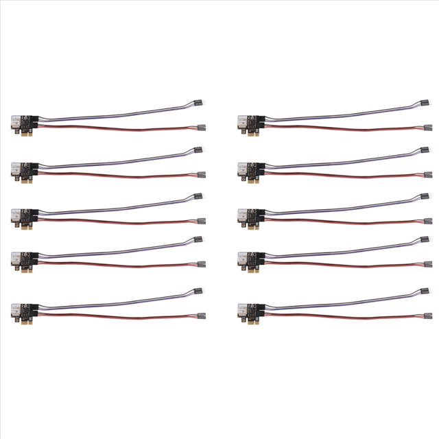10X Interruptor de Reinicio de EnergíA de la Computadora Wifi Tuya, Tarjeta PCIe para Computadora , Control de AplicacióN Remota, Compatible con Home, MINI Tarjeta