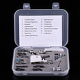 thumbnail image 2 of Lishi Universal Presser Foot Kit for Domestic Sewing Machines, 2 of 20