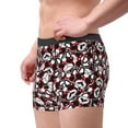 thumbnail image 4 of Kll French Bulldog1 Men'S Cotton Boxer Briefs Underwear-Medium, 4 of 9