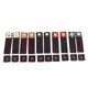 thumbnail image 1 of 10 Set Leather Snap Buckles Leather Tab Closure Leather Button Closure Buckles Fasteners for DIY Handbags Shoulder Bags, 1 of 4
