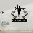 thumbnail image 5 of Handmadetneonsign Ballerina Dance Metal Wall Art Light, Dancing Metal Sign Wall Decor, Dancing Room Metal Decor 61400, 5 of 5