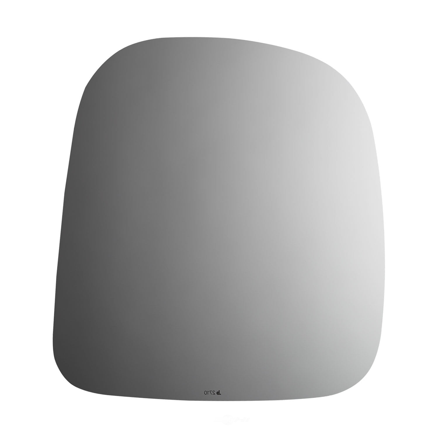 Burco Side View Mirror Replacement Glass - Clear Glass - 2710