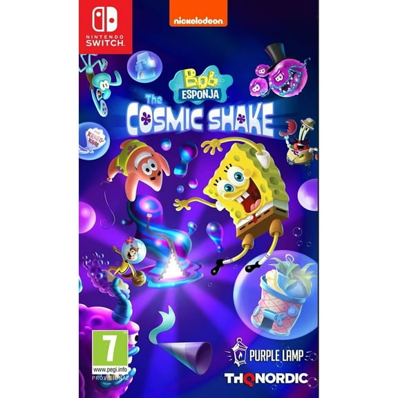 Spongebob Squarepants The COSMIC SHAKE (Nintendo Switch) Everybody do the Cosmic Shake!