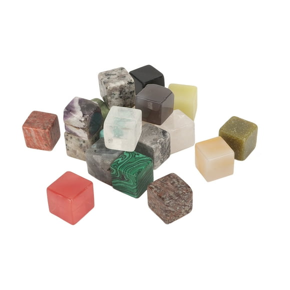 Healing Crystal Gemstone Set20PCS Crystal Stone Set Crystal Stone Set Healing Crystal Set Reliable and Durable