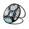 thumbnail image 1 of LOVIVER Filet de Golf Portable Intérieur Extérieur Cage d'Entraînement à 5 Trous, 1 of 8