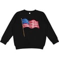 thumbnail image 2 of Inktastic American Flag Design Youth Sweatshirt, 2 of 4