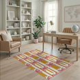 thumbnail image 2 of ODIKA Pencil Coquette Ribbon Border Teacher Preschool School Classroom Refined for Playroom, Bedroom, Reading Nook, Pet Friendly & Kids Safe Play, 2 of 7
