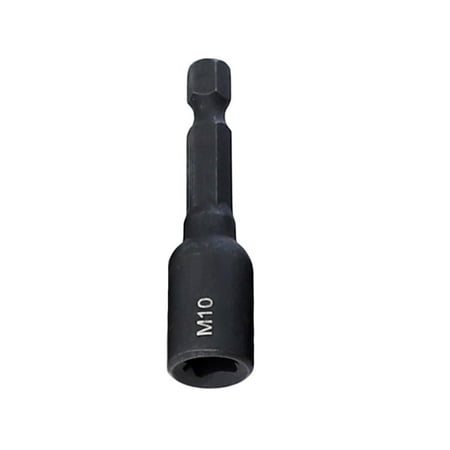 

M6-M14 Firmer Screw Tap Socket Adapter Holder Extension Bar 1/4 Inch Hex Shank