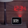 thumbnail image 5 of La Crosse Technology Projection Alarm Clock with Indoor Temperature & Humidity, 616-1412, 5 of 5