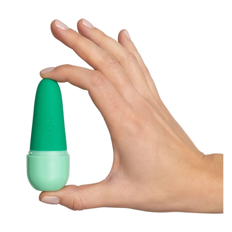 plusOne Private Pleasure Vibrator, Whisper-Quiet, Rechargeable - Walmart.com