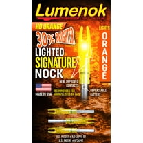 Signature Lumenok Lighted Arrow Nock, 3-Pack