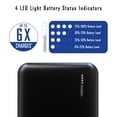 thumbnail image 3 of Pocket Juice Slim Pro 20K Portable 20000 mAh Power Bank with Dual Charging USB Ports, 3 of 7
