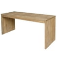 thumbnail image 4 of Recycled Teak Wood Bali Writing Desk for Home or Offfice, 4 of 5