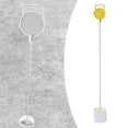 thumbnail image 3 of Asta de bandera de golf Cola portátil amarillo, 3 of 8