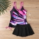 thumbnail image 5 of Traje de baño de 2 piezas para mujer, trajes de baño para mujer, traje de baño de verano de talla grande con estampado, bikini, traje de baño dividido para mujer, traje de baño de poliéster, 5 of 6