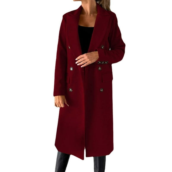 Chuancc Long Cardigans For Women Long Coat 2025 Fall Trendy Long Sleeve Open Sweaters For Women Long Trench Coats For Women Fashion Fall Coats For Women Women'S Clothing Z-I M