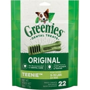 Greenies Teenie Dental Dog Treats [Dog, Treats Packaged] 22 count