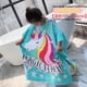 thumbnail image 4 of Bata de baño con capucha para niños, bata de dibujos animados de animales, manta, ropa de dormir para el hogar, secado rápido, 4 of 4