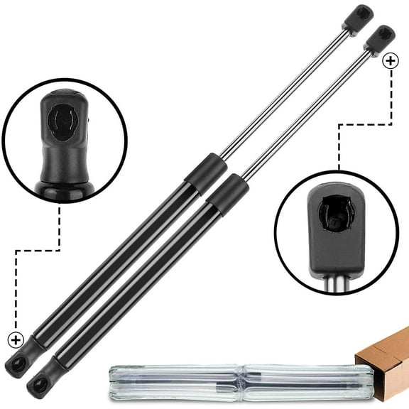 A-Premium Front Hood Lift Supports Shock Struts Compatible with Chevrolet Corvette 2014-2017 Set of 2