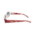 thumbnail image 4 of Calabria 643 Bi-Focal Sunglass Reading w/Matching Case in Red, 4 of 5
