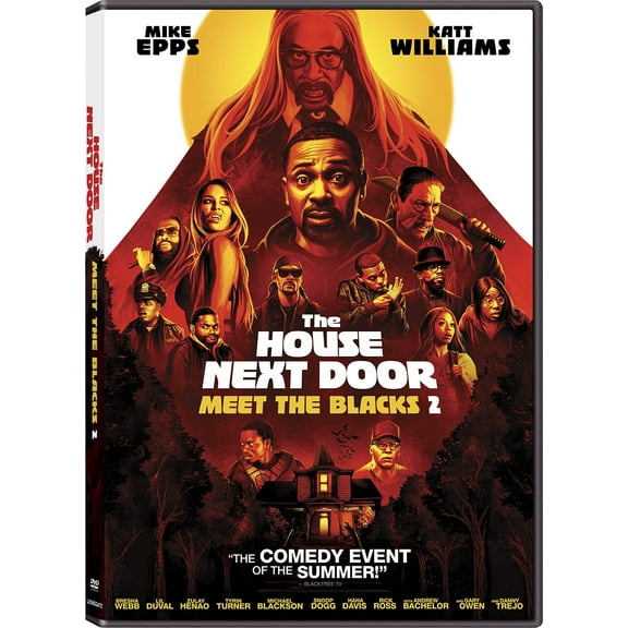 The House Next Door: Meet the Blacks 2 (DVD)
